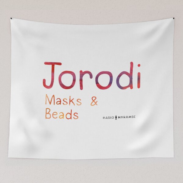 Item preview, Jorodi Masks Beads T-ShirtJorodi Masks & Beads designed and sold by CorolaAtit.