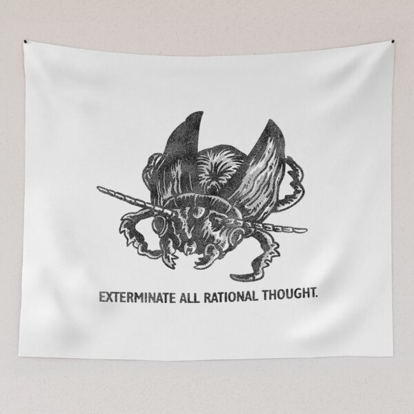 Item preview, Naked Lunch T-ShirtWDWJW_!_ Naked Bug designed and sold by CorolaAtit.