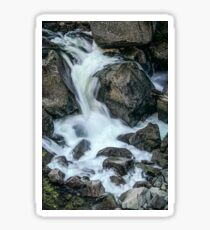 Merced Cascade on the John Muir Trail Sticker