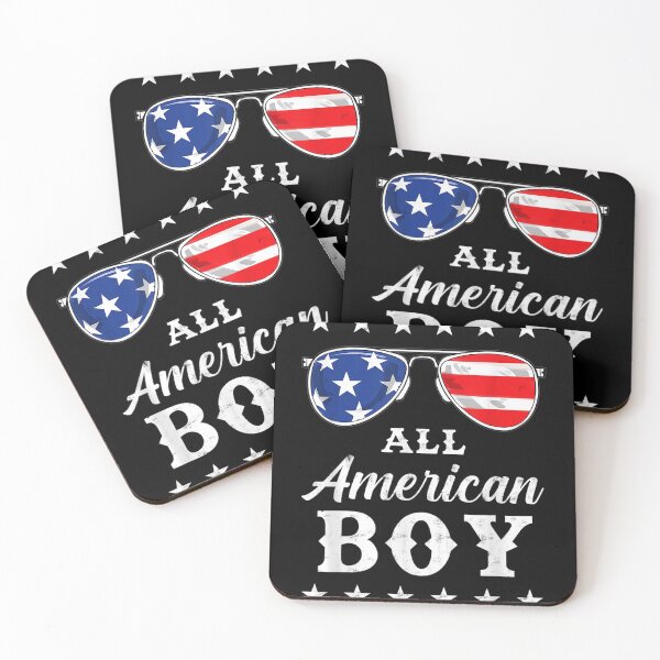 Item preview, All American Boy 4th Of July Boys KidsSunglasses designed and sold by SemajshiMaah.