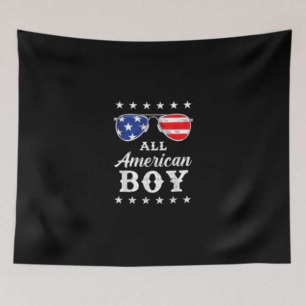 Item preview, All American Boy 4th Of July Boys KidsSunglasses designed and sold by SemajshiMaah.