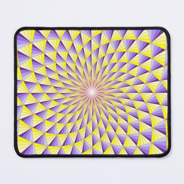 Item preview, Mandala with 3D Optical illusion and Opposite colors designed and sold by MandalaSoul.