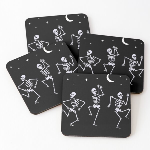 Item preview, Halloween party dancing skeleton - skeleton happy halloween, never better skeleton, dabbing halloween boys skeleton zombie scary pumpkin mummy  designed and sold by HStudioPrints.