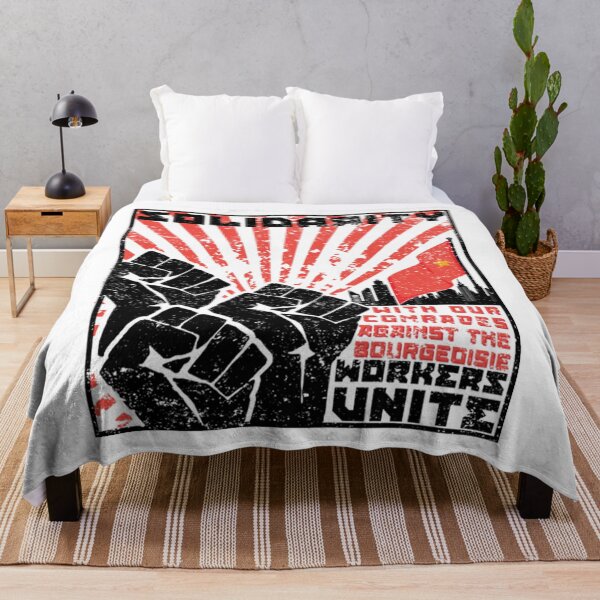 Item preview, Socialist T-ShirtSolidarity Workers Unite designed and sold by CorolaAtit.