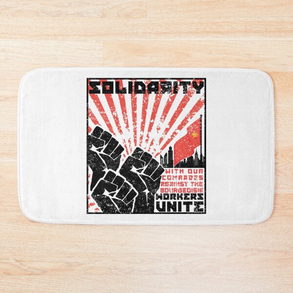 Item preview, Socialist T-ShirtSolidarity Workers Unite designed and sold by CorolaAtit.
