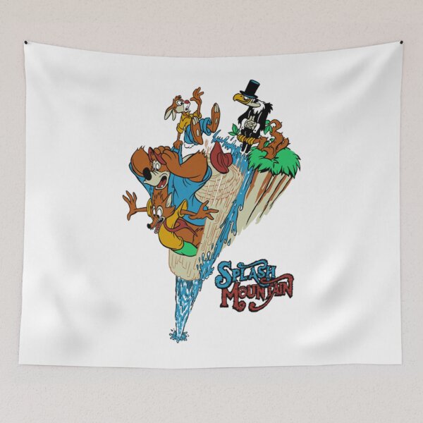 Item preview, Camiseta Splash MountainSplash Mountain_ Over The Edge designed and sold by CorolaAtit.