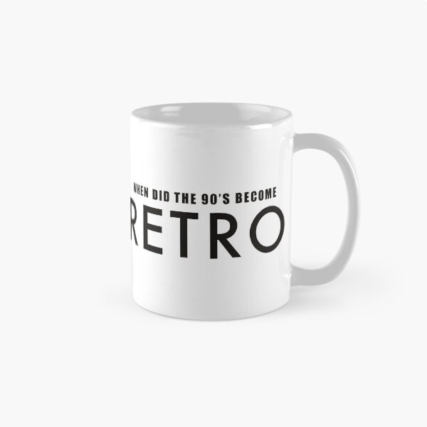 Artikelvorschau, Wann wurden die 90er Retro? entworfen und verkauft von IBD-HOUS.
