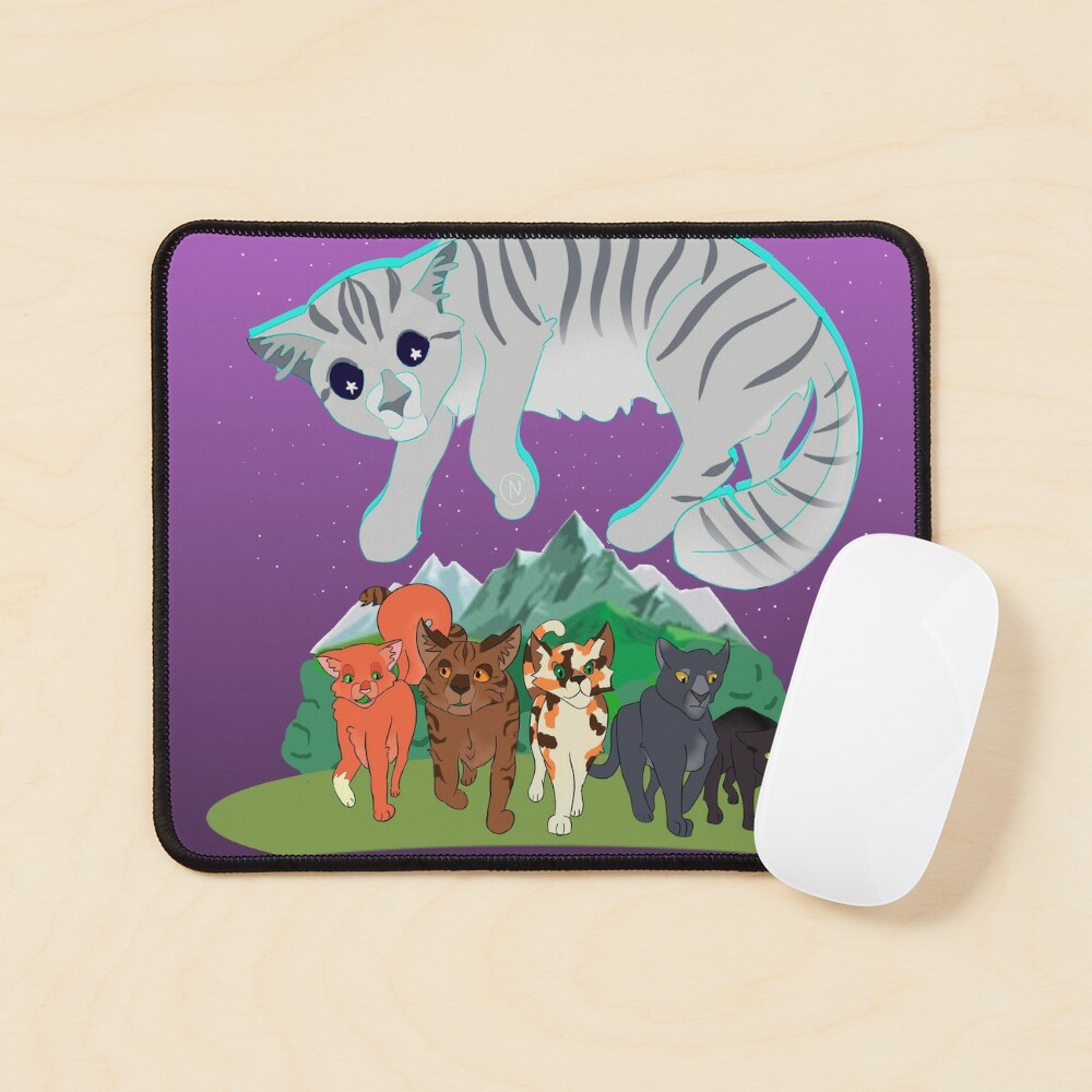 Warrior Cats Icon Water Bottle