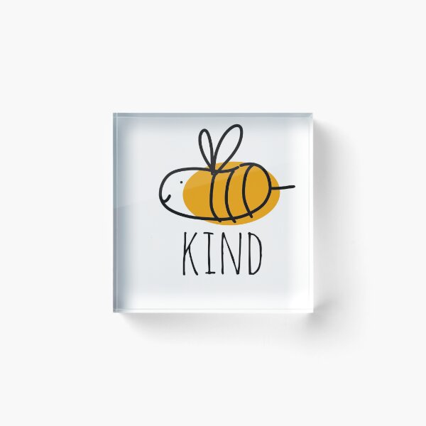 Item preview, Bee kind designed and sold by Brandy Foster.