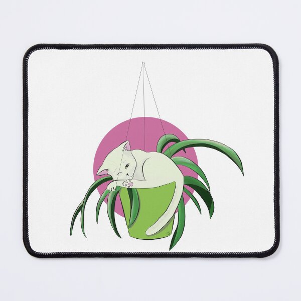 Item preview, Hanging Plant Cat designed and sold by nole-c.