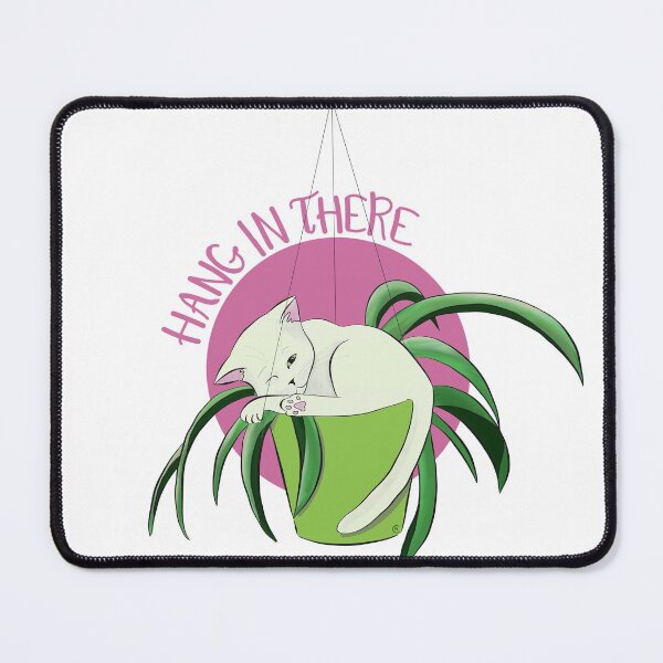 Item preview, Motivational Plant Cat designed and sold by nole-c.