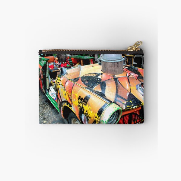 Item preview, Budapest - Car In The Court Yard, Szimpla Kert designed and sold by rsangsterkelly.