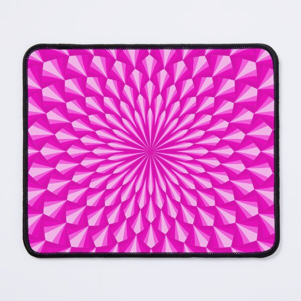 Item preview, Pink Floral Mandala with 3D Effect designed and sold by MandalaSoul.