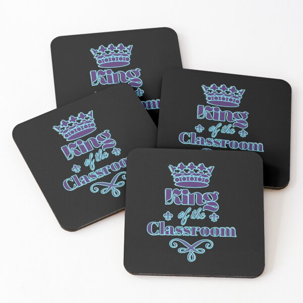 Item preview, King of the Classroom designed and sold by DKVanOss.