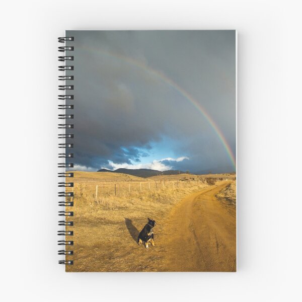 Item preview, Pixie the work dog finds the rainbow - Jindabyne designed and sold by Gary Blackman.