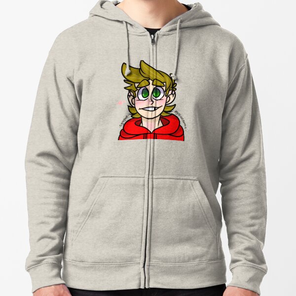 Let him smile Zipped Hoodie