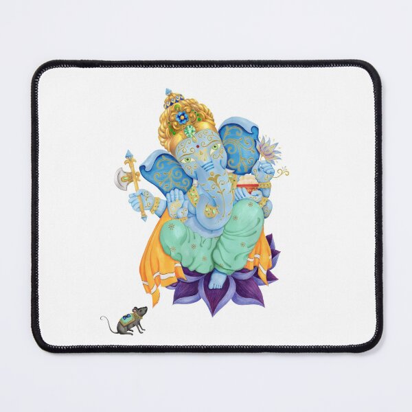 Item preview, Lord Ganesha - The Obstruction Destroyer designed and sold by MandalaSoul.