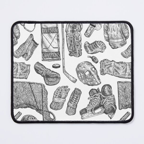 Item preview, Hockey Life Pattern designed and sold by Bear Draws.