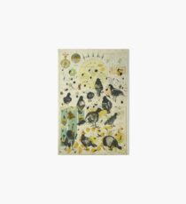 Global Pigeon Art Board