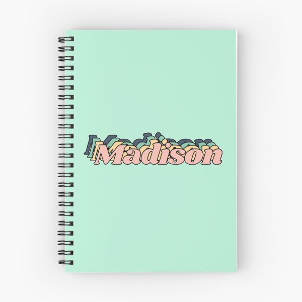Item preview, Madison Name.  designed and sold by ABInspired.