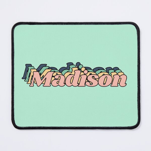 Item preview, Madison Name.  designed and sold by ABInspired.