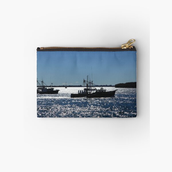 Item preview, Fishing Boats On A Shimmering Sea designed and sold by Noel Elliot.