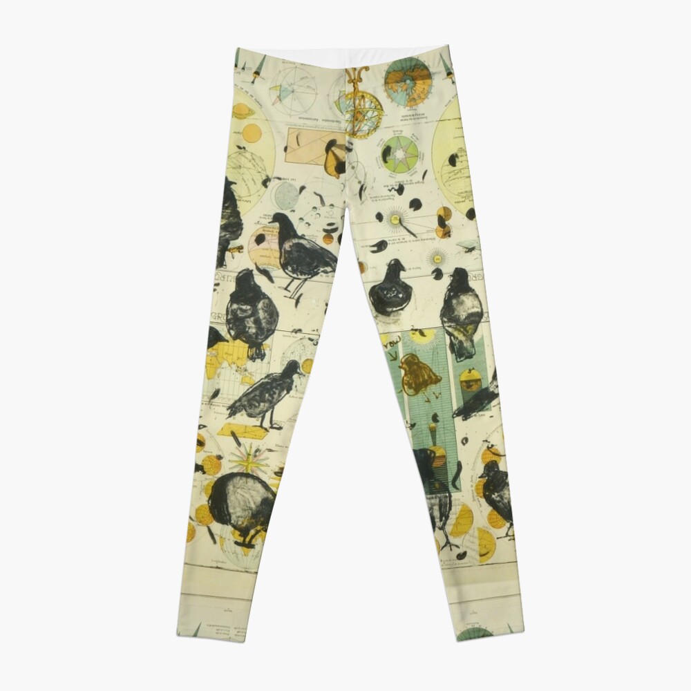 Global Pigeon Leggings