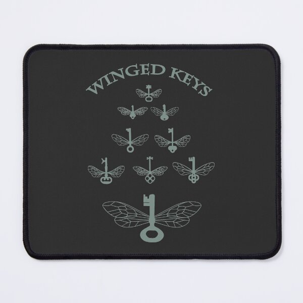 Item preview, WINGED KEYS designed and sold by jorgedespinosa.