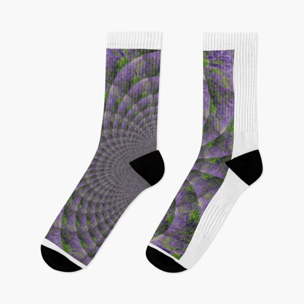Aperçu de l'œuvre Huile Abstraite Inversion Polaire Vert et Violet créée et vendue par Purely4Money.