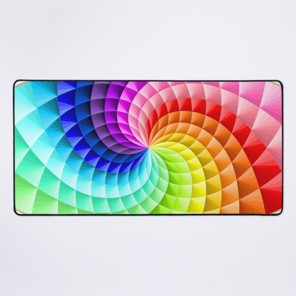 Item preview, Colorful Vortex Mandala with 3D Effect designed and sold by MandalaSoul.