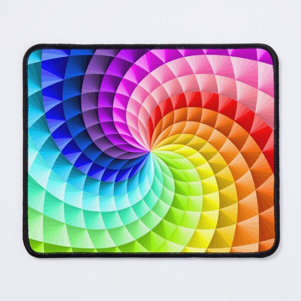 Item preview, Colorful Vortex Mandala with 3D Effect designed and sold by MandalaSoul.