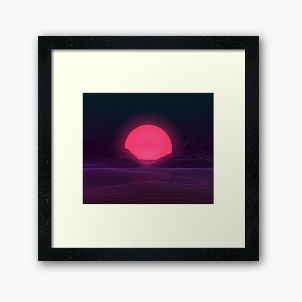 Item preview, Neon Sunset designed and sold by AxiomDesign.