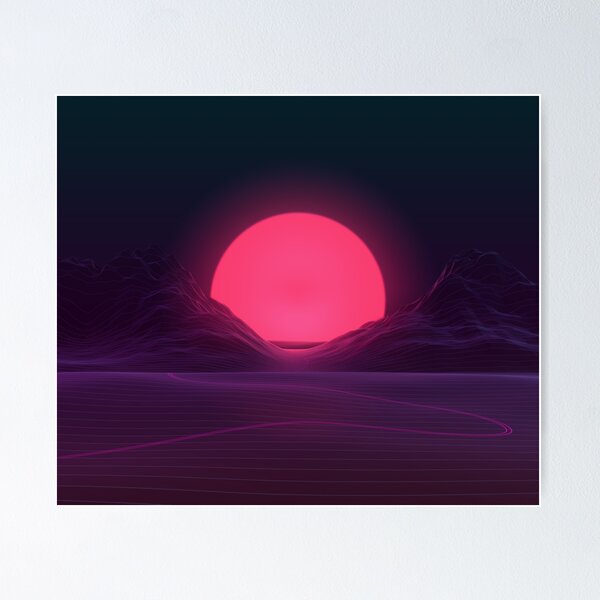 Item preview, Neon Sunset designed and sold by AxiomDesign.