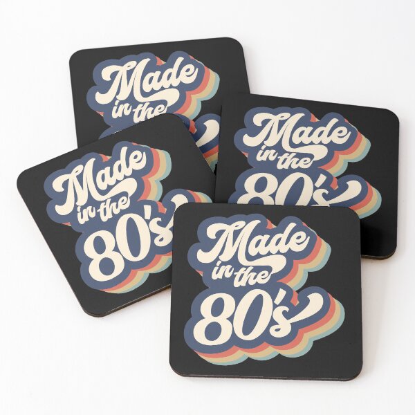 Item preview, Made in the 80s designed and sold by pnkpopcorn.