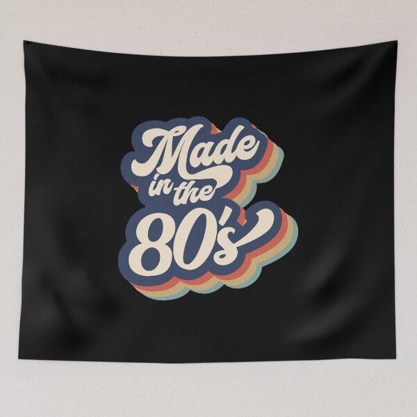 Item preview, Made in the 80s designed and sold by pnkpopcorn.