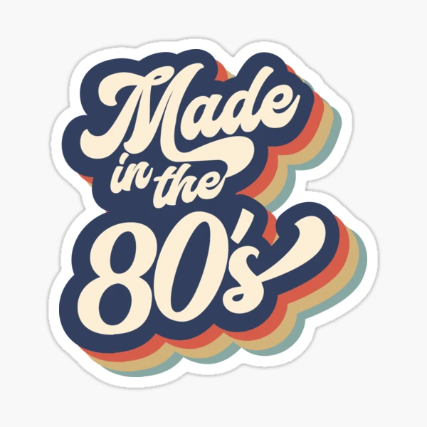 Autocollant Vintage Black Baron Padova - Adesivo Anni 80 - Old Sticker 80s