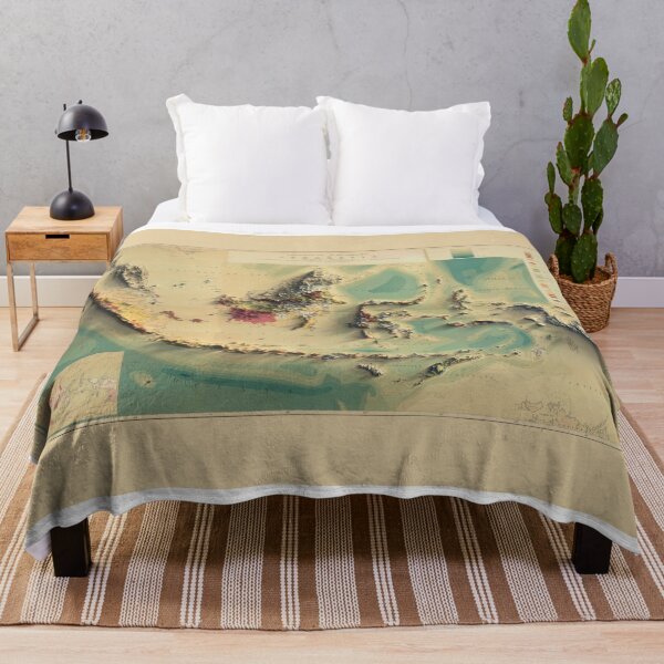 Item preview, 1914 Indonesia Relief Map 3D digitally-rendered designed and sold by ThinkAboutMaps.