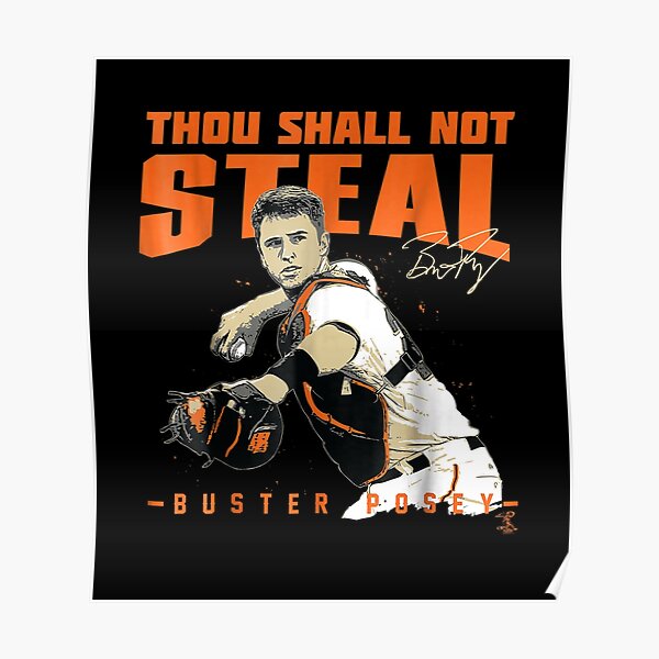 Buster Posey Poster