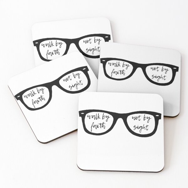 Item preview, Walk by faith glasses designed and sold by Brandy Foster.