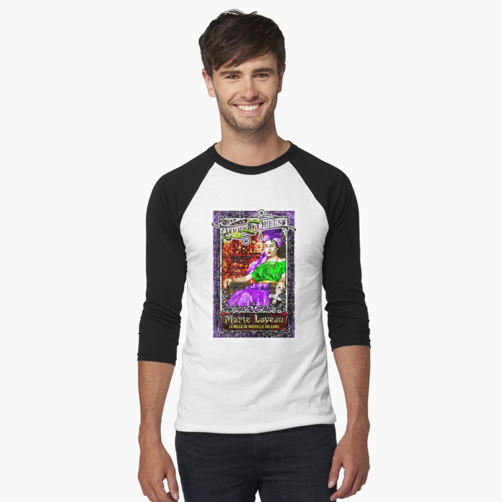 Item preview, Baseball ¾ Sleeve T-Shirt designed and sold by unclegertrude.