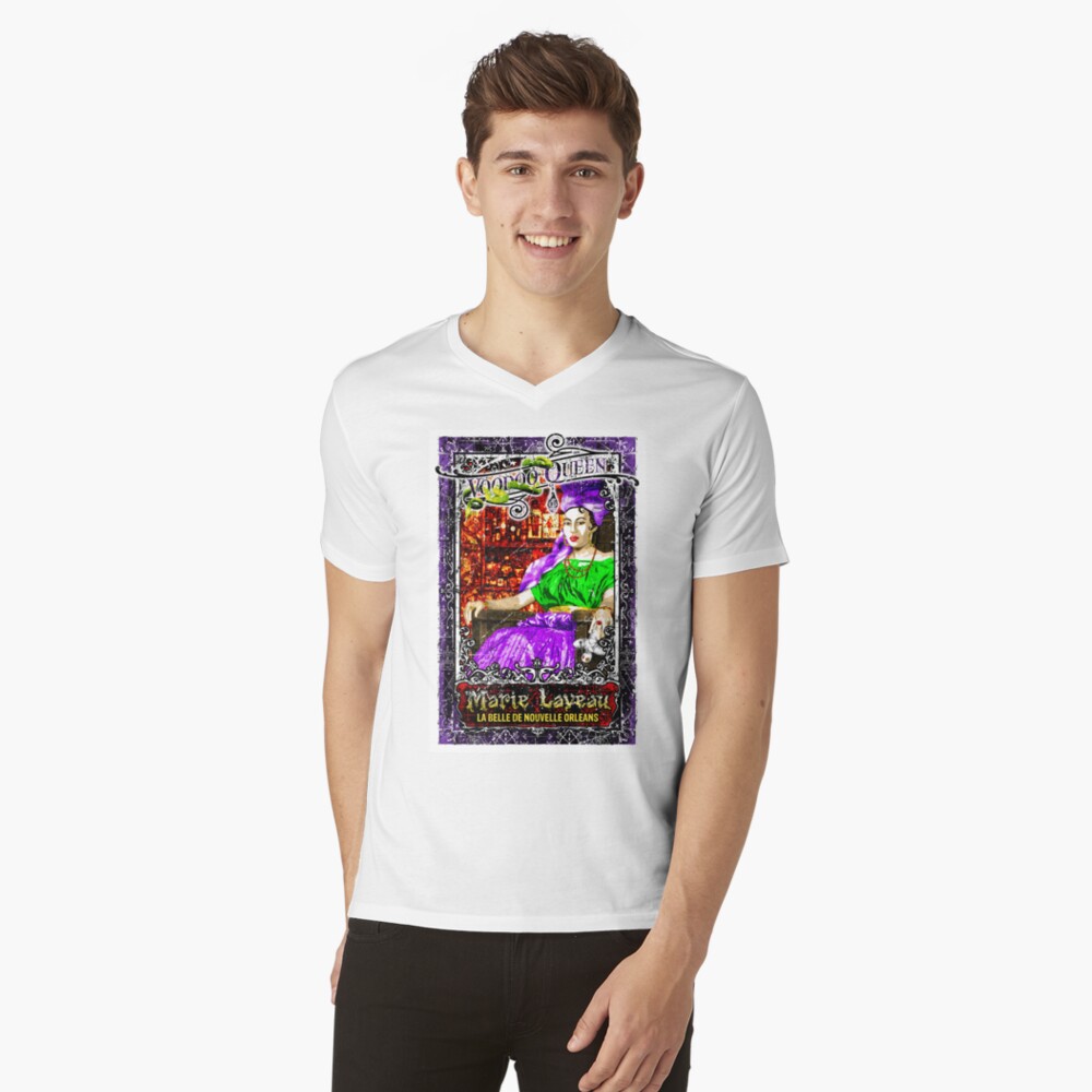 Item preview, V-Neck T-Shirt designed and sold by unclegertrude.