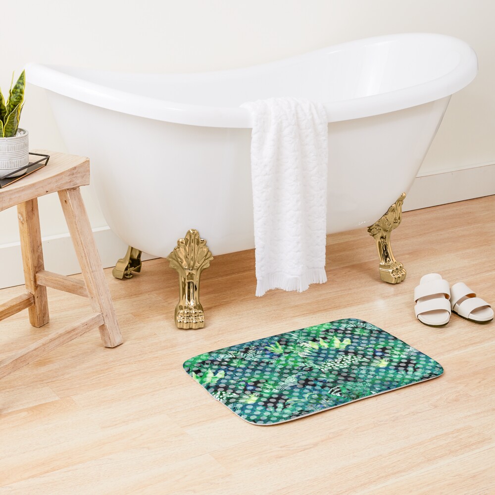 Item preview, Bath Mat designed and sold by MarcSabuncu.