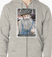 Moonshine Popcorn Sutton Zipped Hoodie