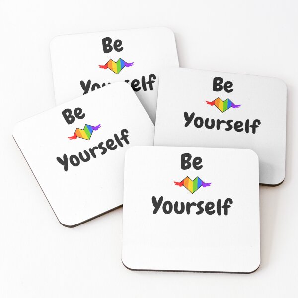 Item preview, LGBT Be yourself designed and sold by pjdsigns.