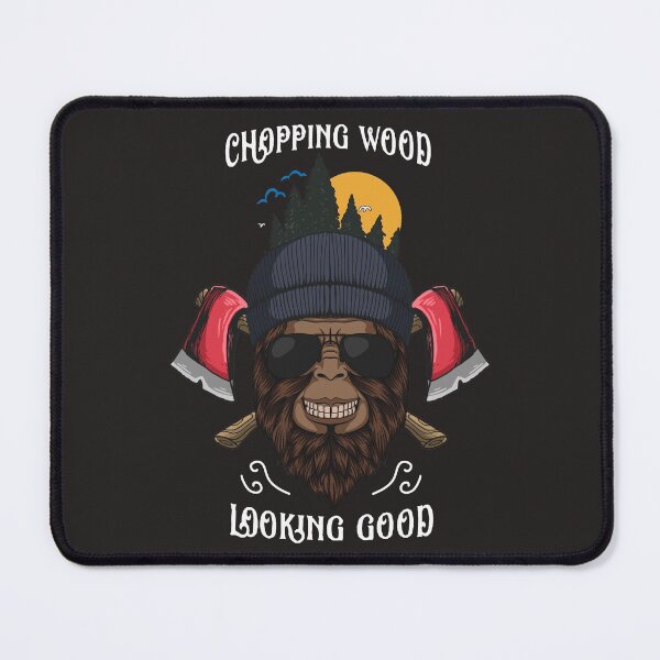 Item preview, Lumberjack Cartoon Woodworker Art For Logger designed and sold by MrEddie10.