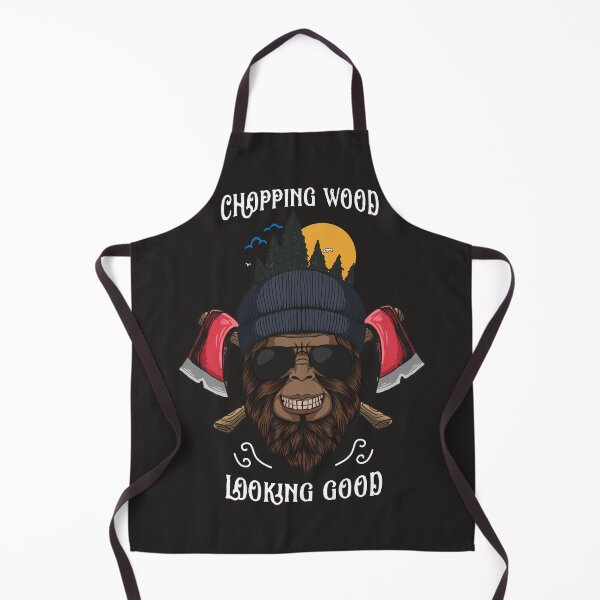 Item preview, Lumberjack Cartoon Woodworker Art For Logger designed and sold by MrEddie10.