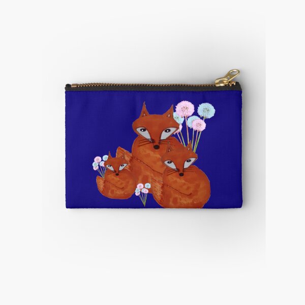 Item preview, Dandelion fox trio designed and sold by OllieandQuinn.