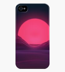 Neon Sunset iPhone 4s/4 Case