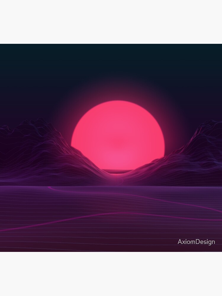 Neon Sunset by AxiomDesign