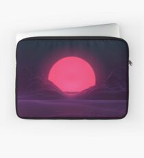 Neon Sunset Laptop Sleeve
